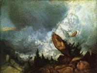 Turner, Joseph Mallord William - The Fall of an Avalanche in the Grisons